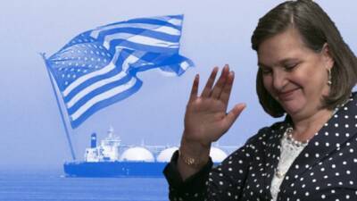 Виктория Нуланд - США - Греции и Кипру: вам не нужен газопровод. Газ будете покупать только у нас - obzor.lt - Россия - США - Украина - Израиль - Египет - Турция - Кипр - Греция - Европа