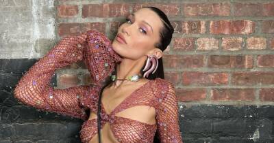 Белла Хадид - Christian Dior - Белла Хадид продемонстрировала идеальный винтажный образ - focus.ua - США - Украина - Нью-Йорк