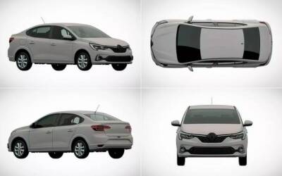 Renault Logan - Renault запатентовала в России новый седан - autostat.ru - Россия - Турция - Sandero - county Logan - Тольятти
