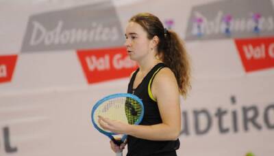 Дарья Снигур - Снигур проиграла в полуфинале турнира ITF в Кальви - sportarena.com - Украина - Франция
