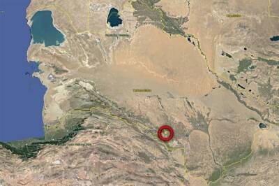 На юго-востоке Ахалского велаяте произошло землетрясение - hronikatm.com - Иран - Туркмения