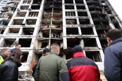 Более 200 зданий пострадали в результате войны: что сейчас происходит в Киеве - politeka.net - Украина - Киев - Киев