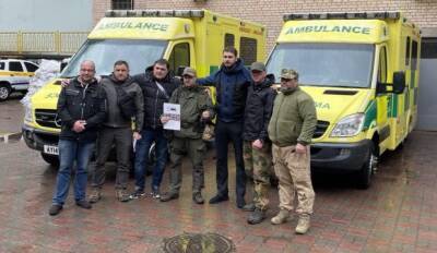 British-Ukrainian Aid (Британсько-Українська Допомога) та волонтери передали Україні дві автівки швидкої допомоги та медикаменти - hubs.ua - Украина