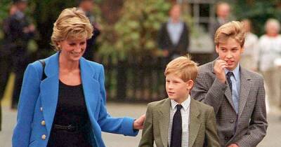 принц Уильям - принц Чарльз - принцесса Диана - королева Елизавета - Принц Уильям стыдился принцессу Диану в детстве - focus.ua - Украина - Англия