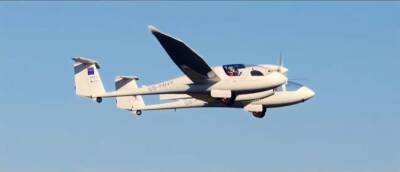 Пассажирский самолёт с водородными топливными элементами HY4 установил рекорд высоты и впервые совершил рейс между двумя коммерческими аэропортами - itc.ua - Украина