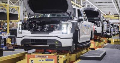 Ford - Первый электропикап Ford запущен в производство: его уже раскупили на год вперед (фото) - focus.ua - США - Украина - шт. Мичиган