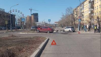 24-летняя девушка пострадала в ДТП в Улан-Удэ - usedcars.ru - Улан-Удэ - респ.Бурятия