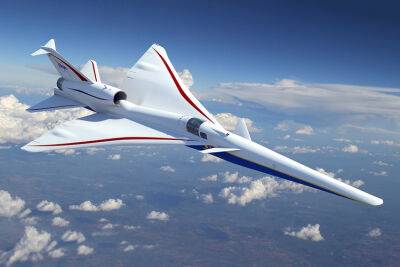 Lockheed Martin приступила к окончательной сборке «тихого» сверхзвукового самолёта NASA X-59 - bin.ua - Украина - Техас
