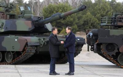 Мариуш Блащак - Польша купила у США 250 танков Abrams - korrespondent - США - Украина - Польша