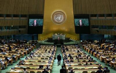 В ООН рассмотрят отстранение РФ от Совета по правам человека - korrespondent - Россия - Украина
