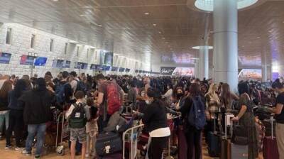 Как до эпидемии: аэропорт Бен-Гурион забит пассажирами - vesty.co.il - США - Италия - Израиль - Турция - Франция - Греция