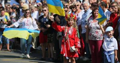 91% украинцев не считают россиян "одним народом", - опрос "Рейтинга" - focus.ua - Россия - Украина