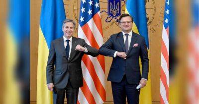 Enton Blinken - Kuleba and Blinken discussed the share of 33 billion dollars, as Ukraine will take from the USA - fakty.ua - USA - Ukraine - Ukraine