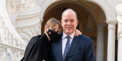 Princess Charlene for the first time after a long illness attended a public event with her husband and children - nv.ua - Ukraine - Monaco - Principality of Monaco - South Africa