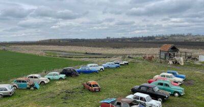 Ukrainian organized a museum of rare retro cars in the open air (photo, video) - focus.ua - Ukraine - Lviv