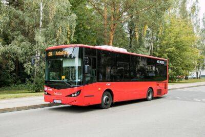 В Вильнюсе зарплата водителей общественного транспорта вырастет на 5–17 проц. - obzor.lt - Литва - Вильнюс