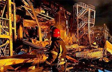 Сергей Братчук - В Одессе из-за ракетного удара загорелся торговый центр - charter97.org - Белоруссия - Одесса
