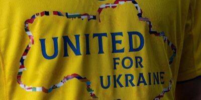 Андрей Павелко - Сборная Украины по футболу представила специальную форму для товарищеских матчей — фото - nv.ua - Украина