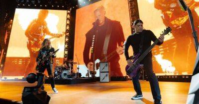 Фанатка группы Metallica родила во время концерта под песню Enter Sandman - focus.ua - Украина