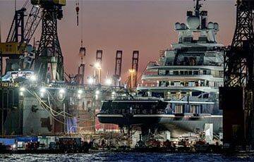 Фархад Ахмедов - В Гамбурге арестовали роскошную яхту российского олигарха Ахмедова - charter97.org - Россия - Белоруссия - Германия