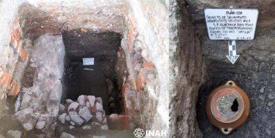 Археологи обнаружили под Мехико дом ацтеков и плавучие сады (Фото) - lenta.ua - Украина - Египет - Мексика - Мехико