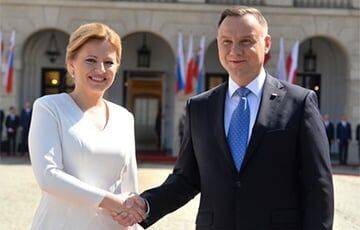 Анджей Дуда - Дуда: Польша и Словакия будут лоббировать скорейшее вступление Украины в ЕС - charter97.org - Украина - Белоруссия - Польша - Мадрид - Словакия