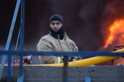 Сильный пожар в Киеве, кинотеатр превратился в факел: зарево было видно издалека - politeka.net - Китай - Украина - Киев - Киев