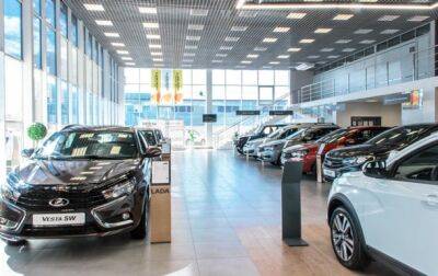 В России продажи новых автомобилей рухнули в шесть раз - korrespondent - Россия - Украина