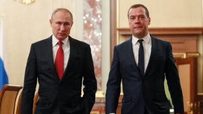 Дмитрий Медведев - У Путина угрожают, что поставка оружия Украине может перерасти в ядерную войну - pravda.com.ua - Россия - Украина