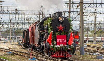Ретропоезд с Т-34 прибудет в Тюмень 16 мая - nashgorod.ru - Тюмень - Тобольск