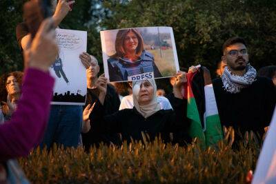 Палестинские власти отказали Израилю в совместном расследовании убийства журналистки - news.israelinfo.co.il - США - Израиль - Палестина - Катар