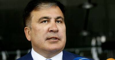 Михаил Саакашвили - Михаила Саакашвили доставили из тюрьмы в больницу - rus.delfi.lv - Грузия - Тбилиси - Латвия