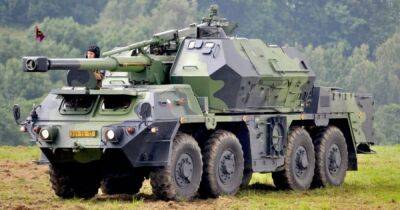 Чехия - Самоходные 152-мм САУ Dana уже в украинских лесах (видео) - focus.ua - Украина - Польша - Чехия - Словакия - Чсср