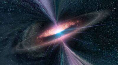 Ученые зафиксировали сверхмассивную черную дыру в центре нашей галактики (Фото) - lenta.ua - Украина