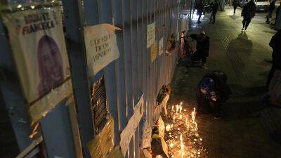 Беспорядки на акции в память о погибшей журналистке - ru.euronews.com - Россия - Украина - Германия - Финляндия - Чили