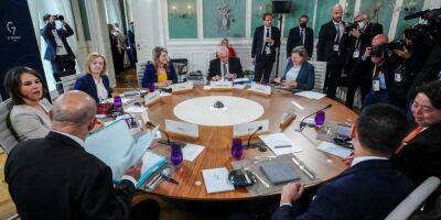Дмитрий Кулеба - Встреча глав МИД G7. Страны продолжат поставки оружия Украине, будут усиливать экономическую и политическую изоляцию РФ — заявление - nv.ua - Москва - Россия - Китай - Украина - Германия - Венгрия