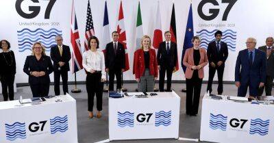 Страны G7 договорились о продолжении экономического и политического давления на Россию - rus.delfi.lv - Москва - Россия - Китай - США - Украина - Англия - Италия - Германия - Франция - Япония - ДНР - Канада - ЛНР - Латвия - Херсонская обл.
