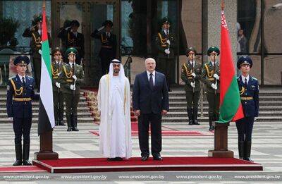 Александр Лукашенко - Лукашенко поздравил шейха Мухаммеда бен Заида аль-Нахайяна с избранием Президентом ОАЭ - ont.by - Белоруссия - Эмираты