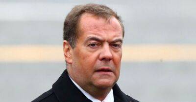 Дмитрий Медведев - Медведев пригрозил ядерным оружием и не исключил казни украинцев на Красной площади - focus.ua - Москва - Россия - Украина - Германия - Сербия - Косово