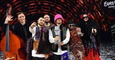 Победители "Евровидения" Kalush Orchestra: "Это победа! А мы не кислые, мы просто истощены" - focus.ua - Россия - Украина - Англия - Италия