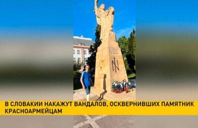 Генеральный прокурор Словакии осудил осквернение памятника красноармейцам в городе Пиештяни - ont.by - Белоруссия - Польша - Словакия