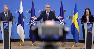 Швеция и Финляндия официально подадут заявки на членство в НАТО