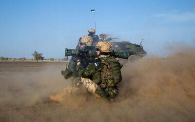В Эстонии начались крупные военные учения - korrespondent - США - Украина - Эстония - Латвия