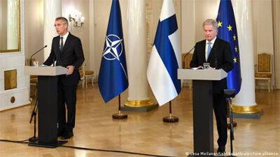 Власти Финляндии приняли решение подать заявку на вступление в НАТО