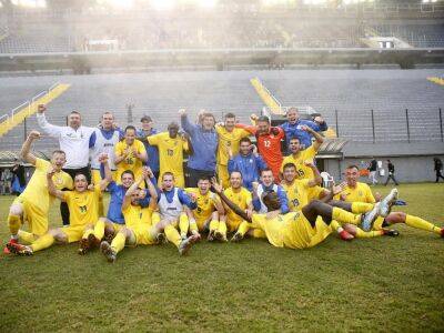 Украинская сборная заняла первое место на Дефлимпиаде в Бразилии - gordonua.com - Украина - Бразилия