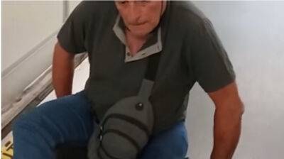 Инвалиду без ноги пришлось выползать из самолета в аэропорту Бен-Гурион - nashe.orbita.co.il - Украина - Израиль - Турция