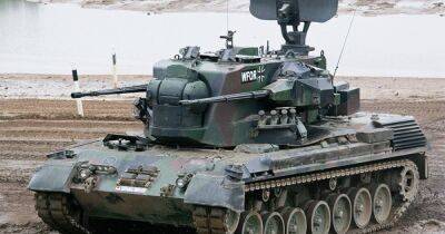 Германия даст Украине танки Gepard и гаубицы - dsnews.ua - Россия - Украина - Германия - Голландия