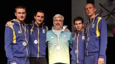 Украинские шпажисты выиграли серебро на этапе Кубка Европы в Германии - sportarena.com - Украина - Киев - Сочи - Италия - Германия - Франция - Эстония - Париж