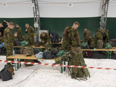 В Эстонии стартовали масштабные военные учения - unn.com.ua - Китай - Украина - Киев - Эстония - Латвия - Тайвань
