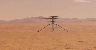 Похожа на земную. Вертолет Ingenuity обнаружил необычную местность на Марсе - focus.ua - Украина
